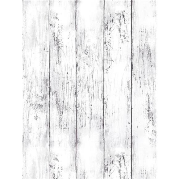 Wall Decor Grey White Wood Wallpaper Wood Shiplap Peel And Stick
